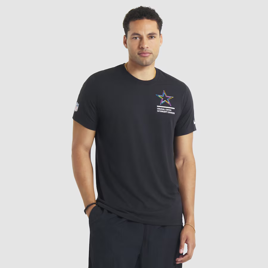 Men Dallas Cowboys 3Nike NFL 2025 T shirt->nfl t-shirts->Sports Accessory